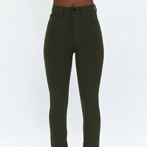 Pistola Kendal High Rise Skinny Scuba W/ Zippers NWT